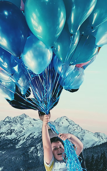 Balloon arch event decor by Balloon Dude