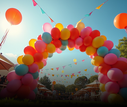 Outdoor Party Package